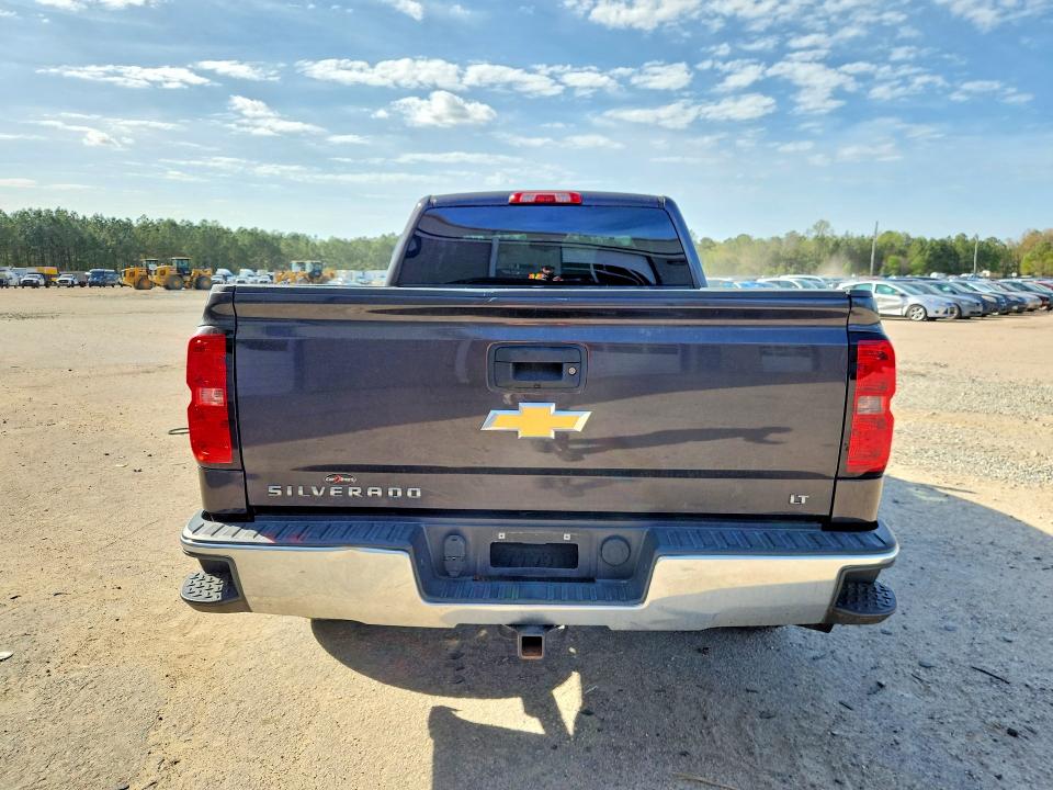 Auction sale of the 2014 Chevrolet Silverado, vin: 1GCVKREC9EZ403968, lot number: 48743506