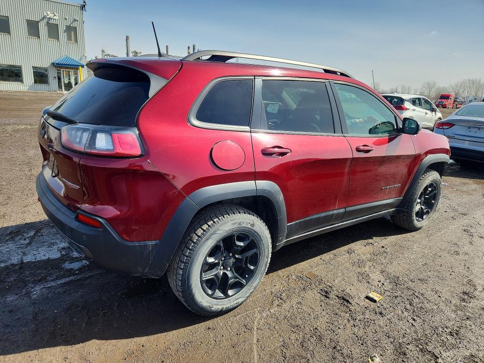 47430606 :رقم المزاد ، 1C4PJMBN9KD100847 vin ، 2019 Jeep Cherokee مزاد بيع