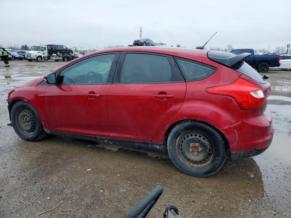 Aukcja sprzedaży 2014 Ford Focus Se 5dr, vin: 1FADP3K26EL408592, numer aukcji: 48395856