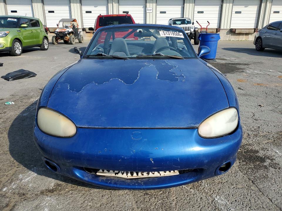 1999 Mazda Mx-5 Miata მანქანა იყიდება აუქციონზე, vin: JM1NB3539X0134309, აუქციონის ნომერი: 51319506
