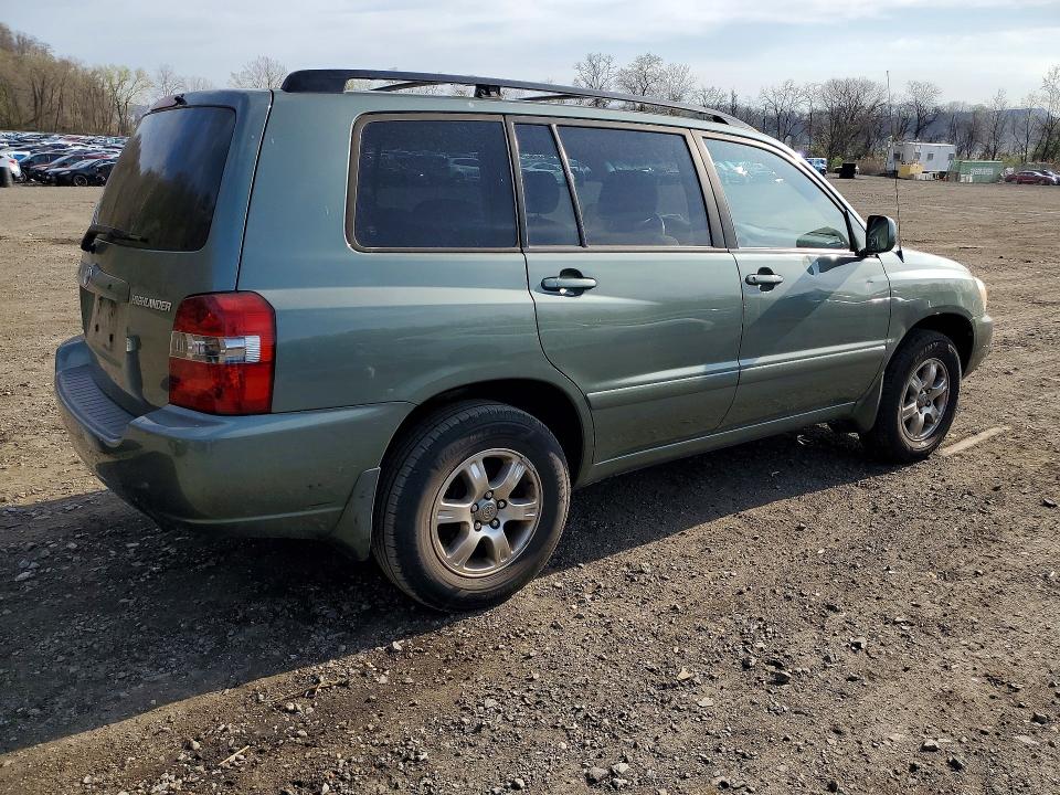 48715386 :رقم المزاد ، JTEEP21A460136527 vin ، 2006 Toyota Highlander مزاد بيع