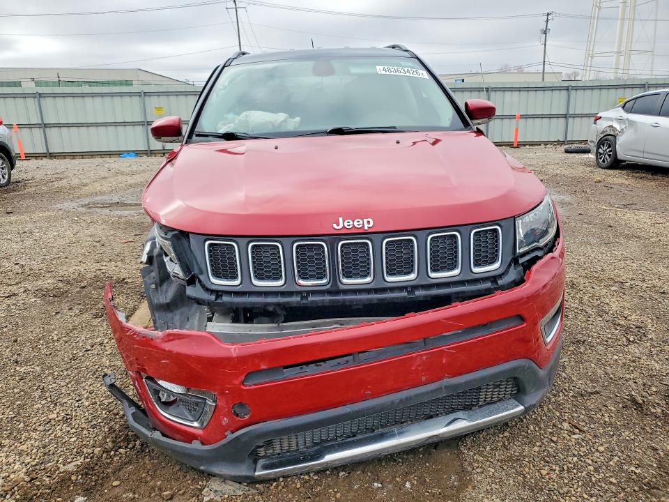 Aukcja sprzedaży 2019 Jeep Compass, vin: 3C4NJDCB9KT827332, numer aukcji: 48363426