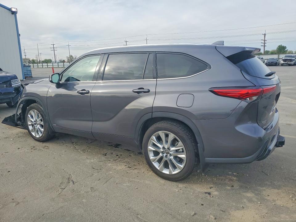51836726 :رقم المزاد ، 5TDXBRCH1NS076457 vin ، 2022 Toyota Highlander Hybrid مزاد بيع