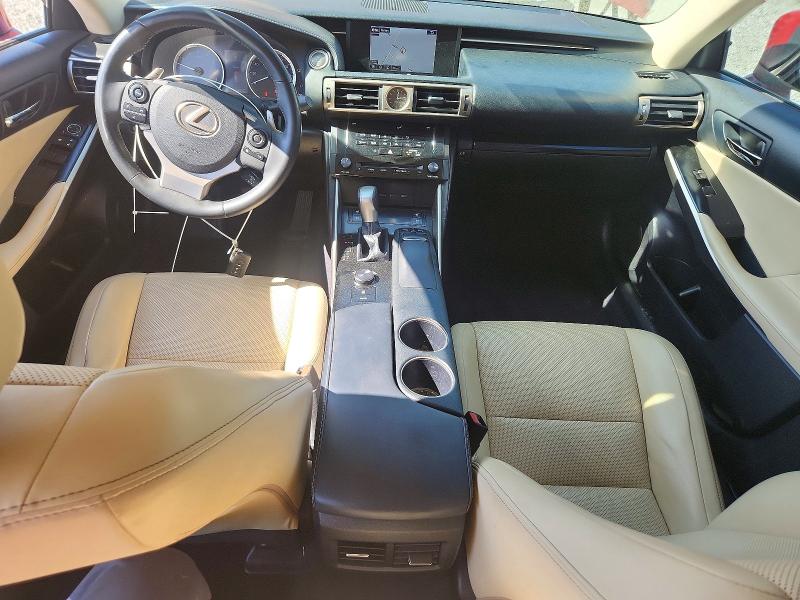 50643326 :رقم المزاد ، JTHBF1D29E5036612 vin ، 2014 Lexus Is مزاد بيع