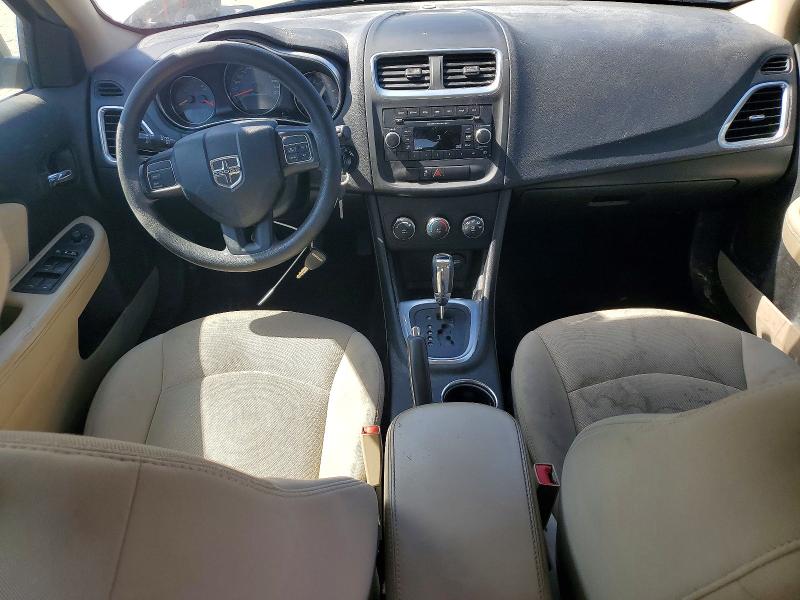 50124756 :رقم المزاد ، 1C3CDZAG1DN548393 vin ، 2013 Dodge Avenger مزاد بيع
