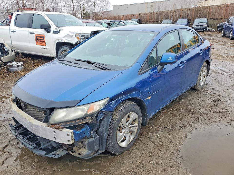 Продаж на аукціоні авто 2013 Honda Civic, vin: 2HGFB2F48DH010272, номер лоту: 49414446