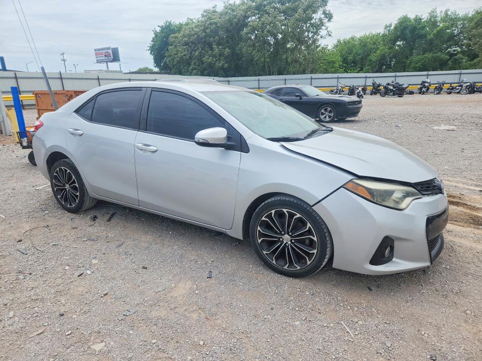 51039476 :رقم المزاد ، 2T1BURHE7EC026383 vin ، 2014 Toyota Corolla مزاد بيع