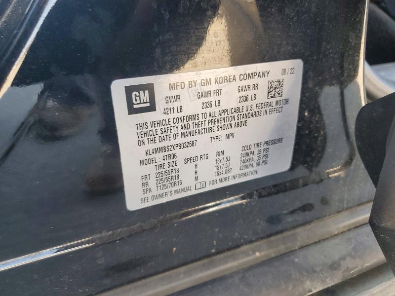 Продаж на аукціоні авто 2023 Buick Encore Gx, vin: KL4MMBS2XPB032687, номер лоту: 49003876