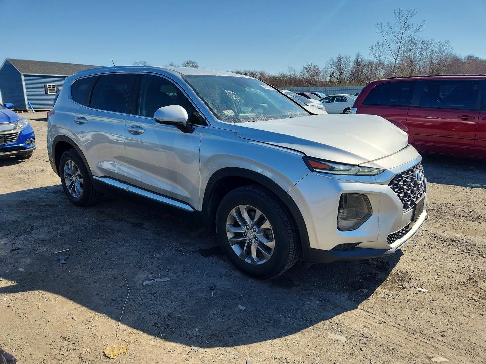 2019 Hyundai Santa Fe მანქანა იყიდება აუქციონზე, vin: 5NMS23AD3KH039710, აუქციონის ნომერი: 49293586