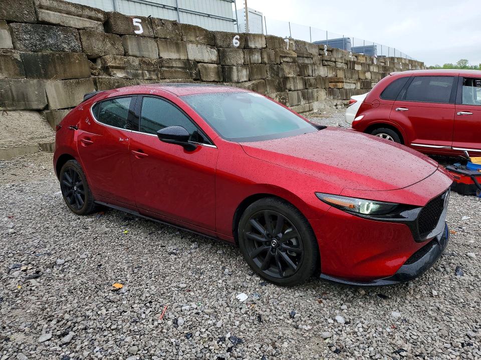 2025 Mazda 3 მანქანა იყიდება აუქციონზე, vin: JM1BPBNY8S1777635, აუქციონის ნომერი: 50511716