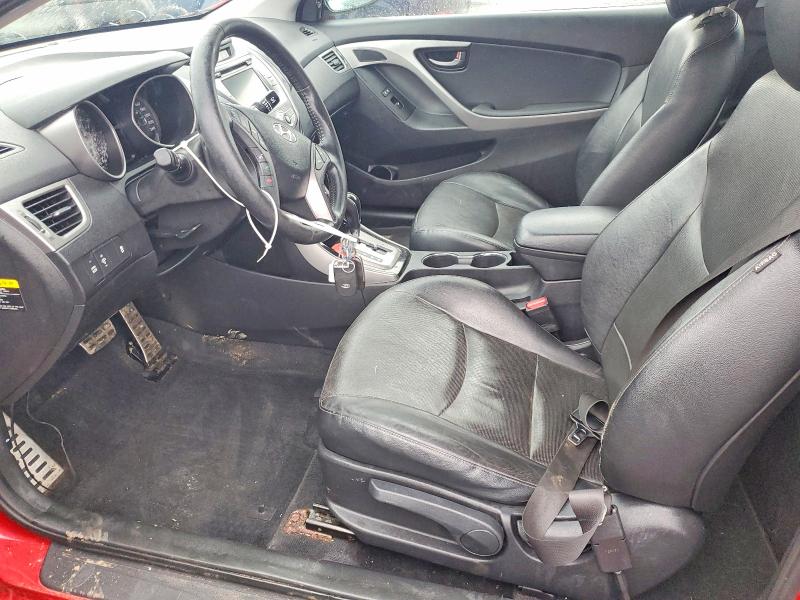 Продаж на аукціоні авто 2013 Hyundai Elantra Coupe, vin: KMHDH6AEXDU002601, номер лоту: 47948486