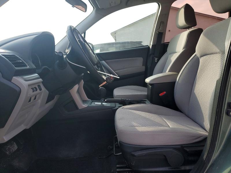 2017 Subaru Forester მანქანა იყიდება აუქციონზე, vin: JF2SJABC4HH582492, აუქციონის ნომერი: 50276496