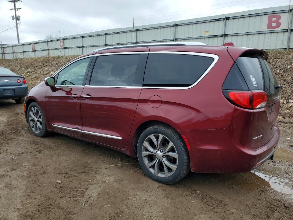 Продажа на аукционе авто 2017 Chrysler Pacifica, vin: 2C4RC1GG9HR683602, номер лота: 48331166