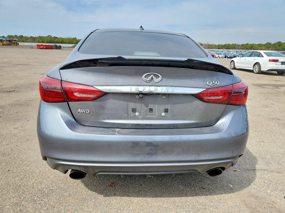 Продаж на аукціоні авто 2018 Infiniti Q50, vin: JN1EV7AR3JM431278, номер лоту: 49410896