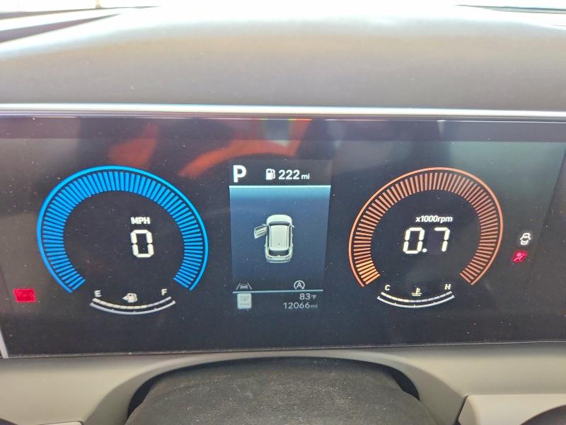 2025 Hyundai Tucson მანქანა იყიდება აუქციონზე, vin: 5NMJB3DE1SH519809, აუქციონის ნომერი: 50434976