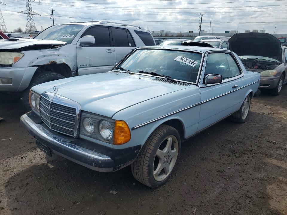 1979 Mercedes-benz C-class 30 მანქანა იყიდება აუქციონზე, vin: 12315012003738, აუქციონის ნომერი: 49429166