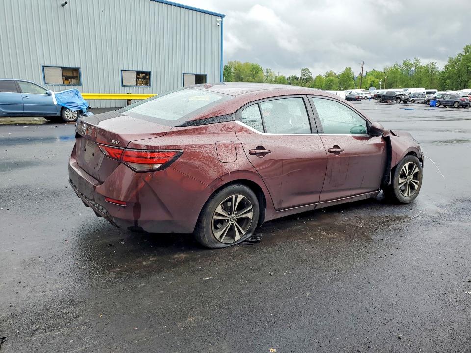 50966246 :رقم المزاد ، 3N1AB8CV2MY302148 vin ، 2021 Nissan Sentra مزاد بيع