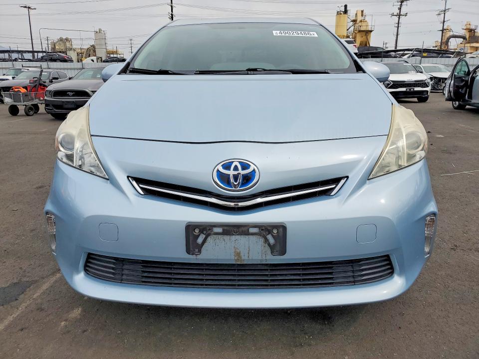 49029486 :رقم المزاد ، JTDZN3EU6C3133841 vin ، 2012 Toyota Prius V مزاد بيع