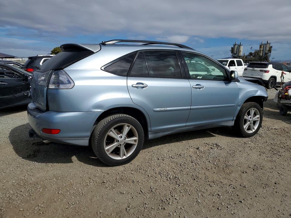 50368606 :رقم المزاد ، JTJHW31U082050270 vin ، 2008 Lexus Rx 400h مزاد بيع