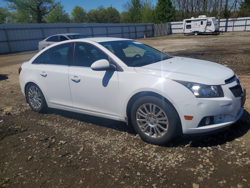 Продажа на аукционе авто 2014 Chevrolet Cruze, vin: 1G1PH5SB2E7247871, номер лота: 50931936