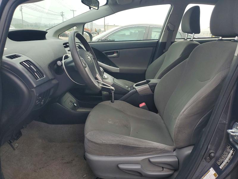 2013 Toyota Prius მანქანა იყიდება აუქციონზე, vin: JTDKN3DU1D1698613, აუქციონის ნომერი: 49156246