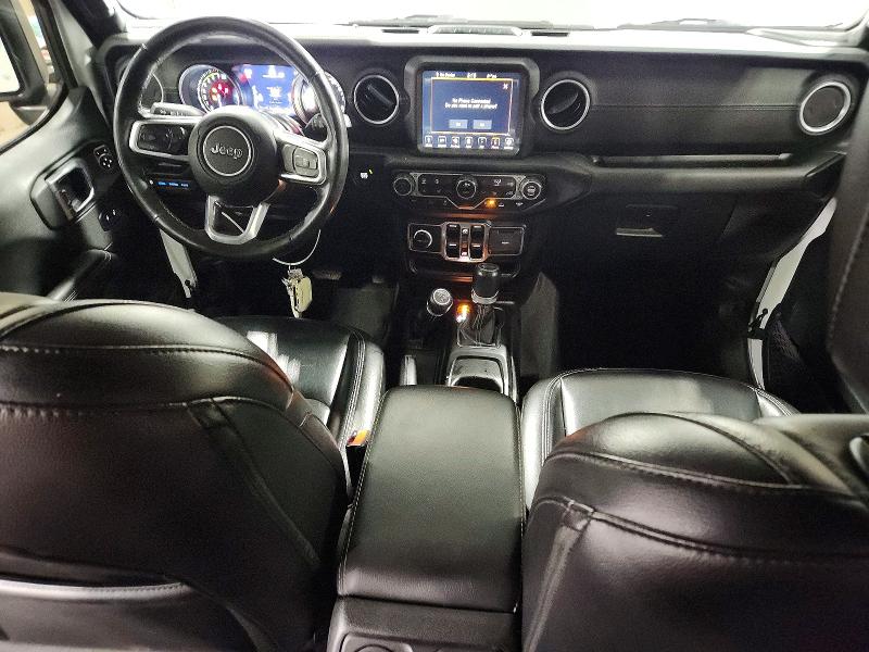 50629426 :رقم المزاد ، 1C4JJXP69MW682688 vin ، 2021 Jeep Wrangler Unlimited مزاد بيع