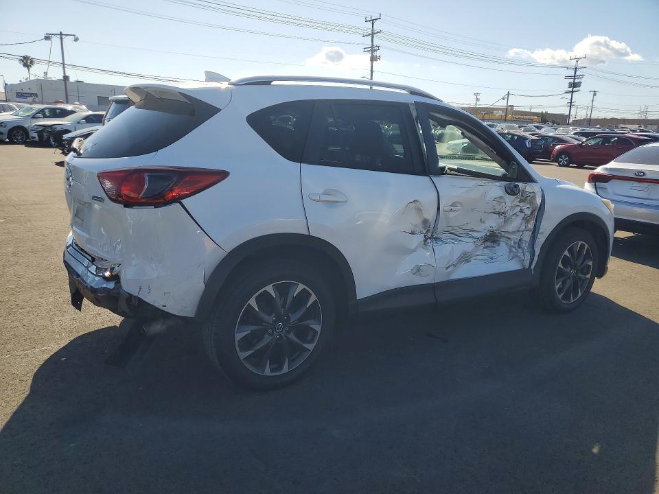 50129316 :رقم المزاد ، JM3KE2DYXG0724754 vin ، 2016 Mazda Cx-5 مزاد بيع