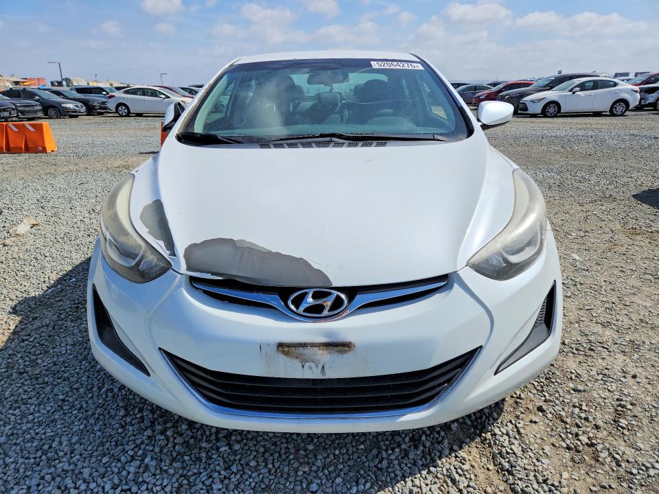 52064276 :رقم المزاد ، 5NPDH4AE5FH573404 vin ، 2015 Hyundai Elantra مزاد بيع