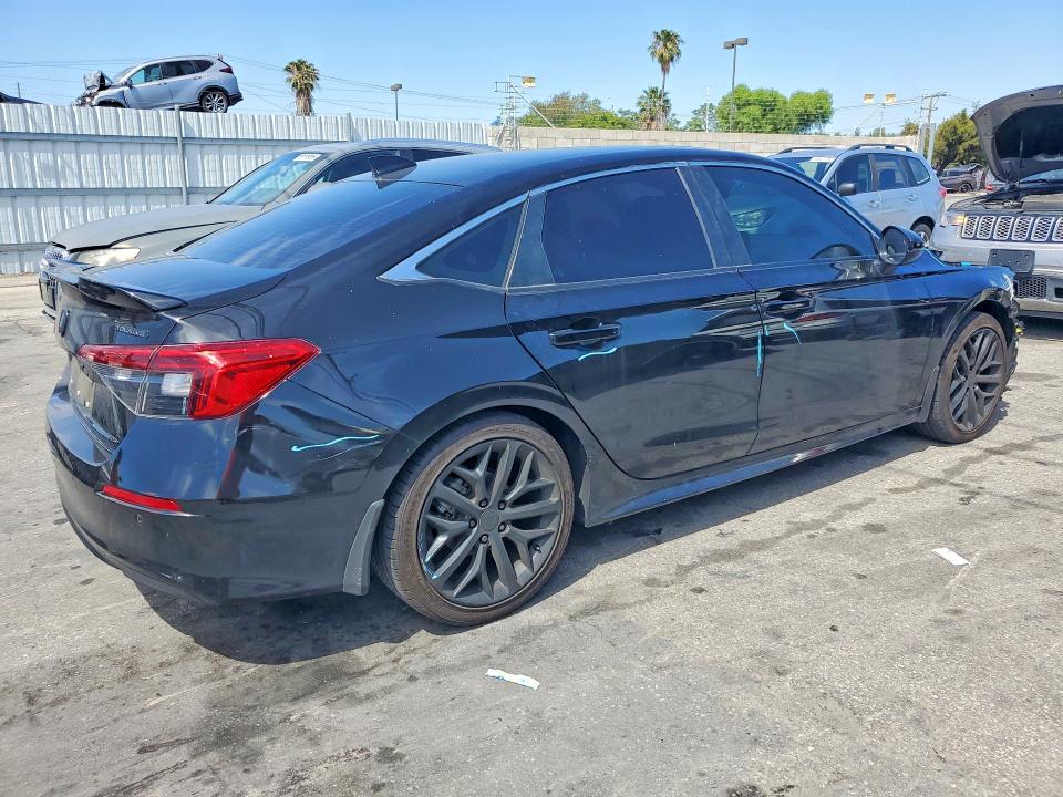 49644766 :رقم المزاد ، 2HGFE1F97PH323850 vin ، 2023 Honda Civic مزاد بيع