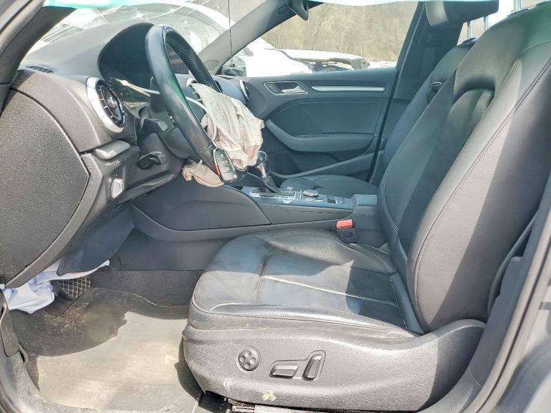 2017 Audi A3 მანქანა იყიდება აუქციონზე, vin: WAUB8GFF0H1059736, აუქციონის ნომერი: 49645086