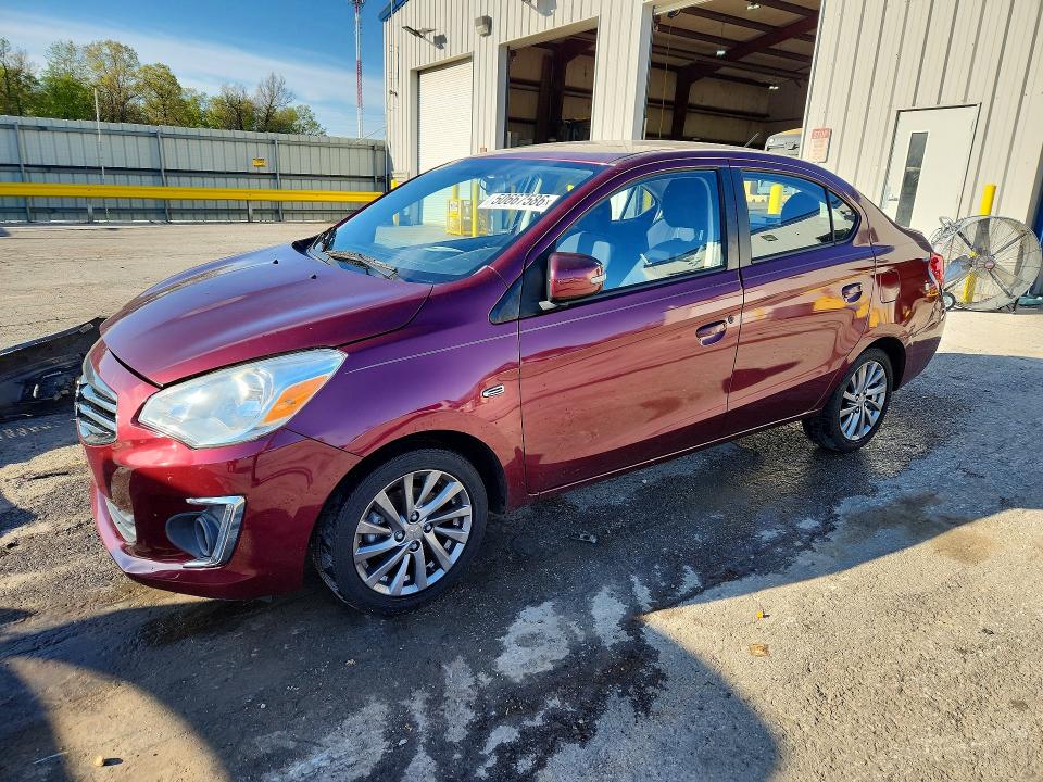 Aukcja sprzedaży 2017 Mitsubishi Mirage, vin: ML32F4FJ6HHF05607, numer aukcji: 50667586
