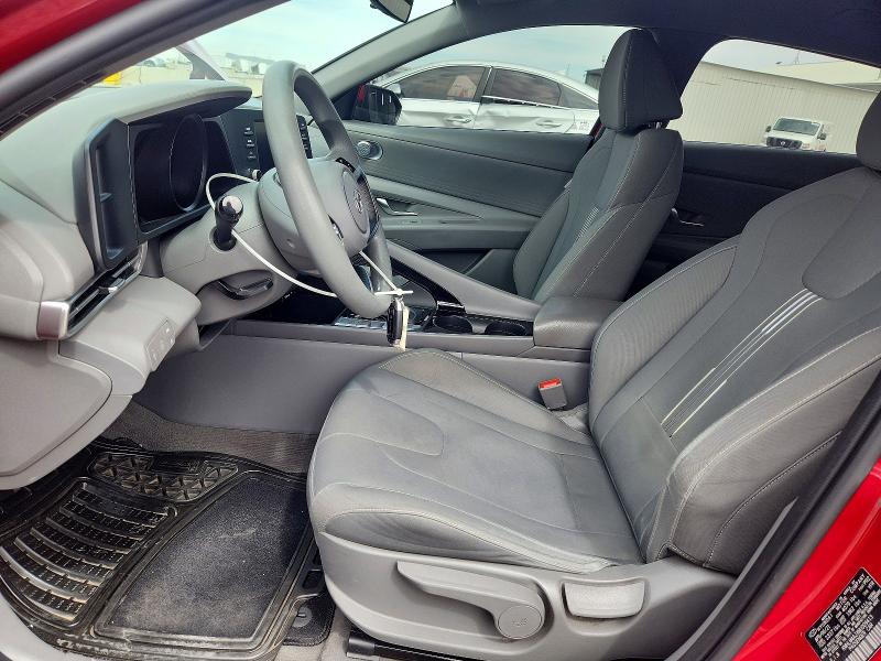 2021 Hyundai Elantra Hybrid მანქანა იყიდება აუქციონზე, vin: KMHLM4AJXMU009413, აუქციონის ნომერი: 48912156
