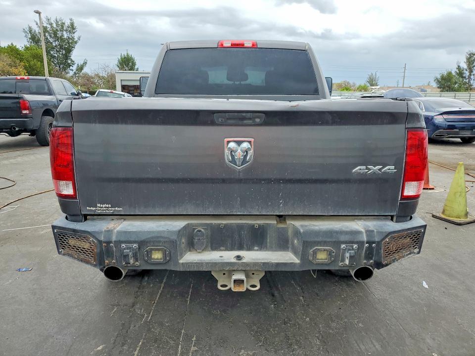 Продаж на аукціоні авто 2016 Ram 1500, vin: 3C6RR7KT5GG296143, номер лоту: 50229606