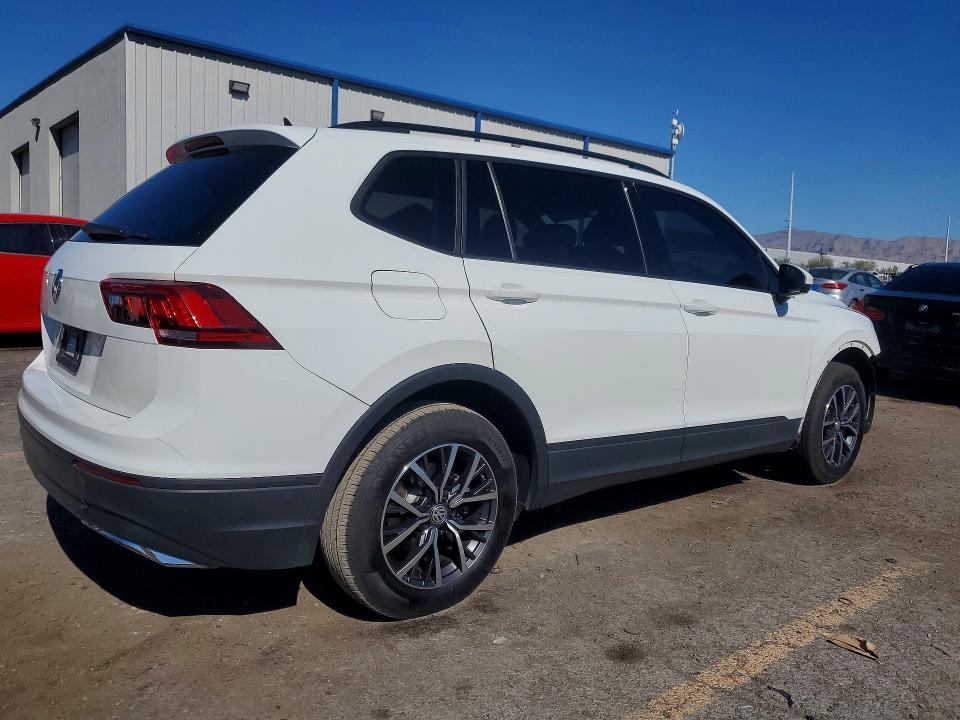 Aukcja sprzedaży 2021 Volkswagen Tiguan, vin: 3VV1B7AX1MM107775, numer aukcji: 49596336