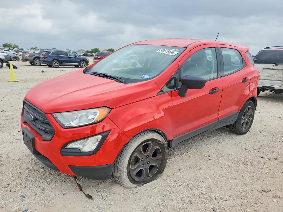 50076466 :رقم المزاد ، MAJ3P1RE9JC193557 vin ، 2018 Ford Ecosport مزاد بيع