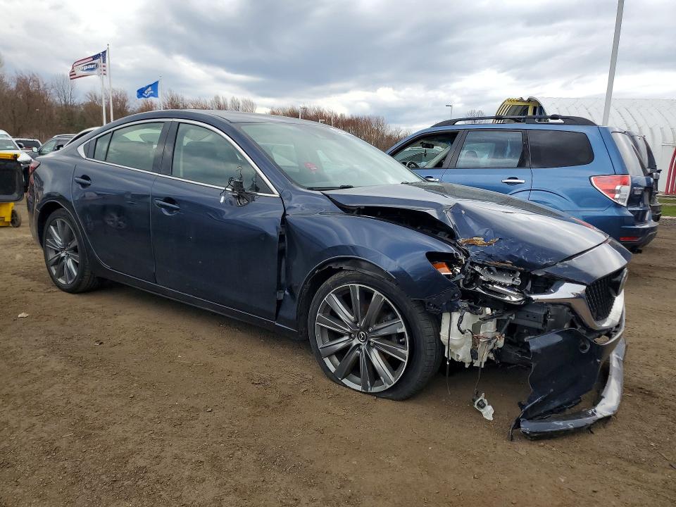 48462766 :رقم المزاد ، JM1GL1TY4J1314484 vin ، 2018 Mazda 6 مزاد بيع