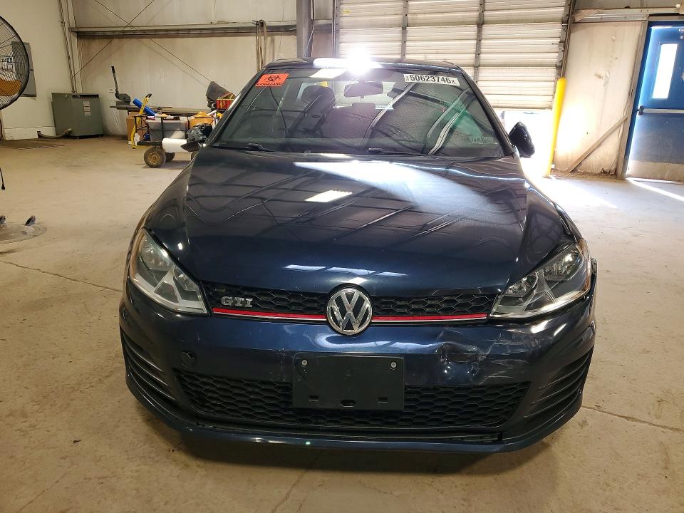 Продаж на аукціоні авто 2017 Volkswagen Gti, vin: 3VW5T7AU1HM018908, номер лоту: 50623746
