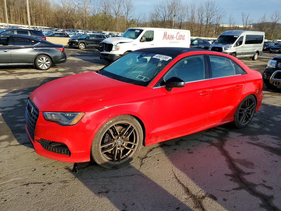 2016 Audi S3 მანქანა იყიდება აუქციონზე, vin: WAUF1GFF4G1005411, აუქციონის ნომერი: 48951086
