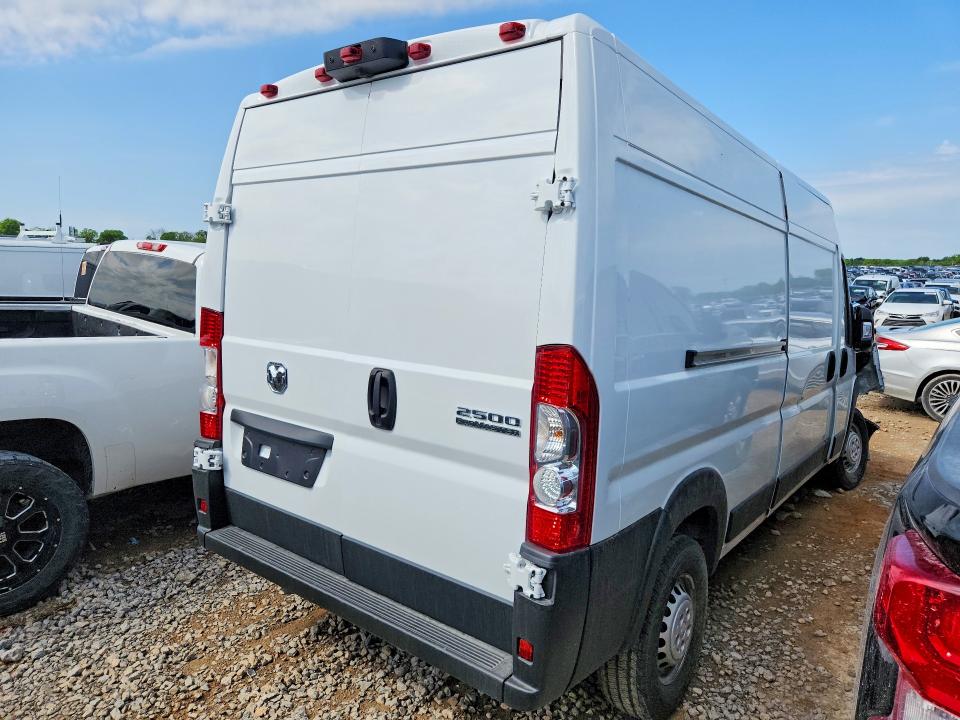 50170816 :رقم المزاد ، 3C6LRVDG3TE174445 vin ، 2026 Ram Promaster 2500 مزاد بيع