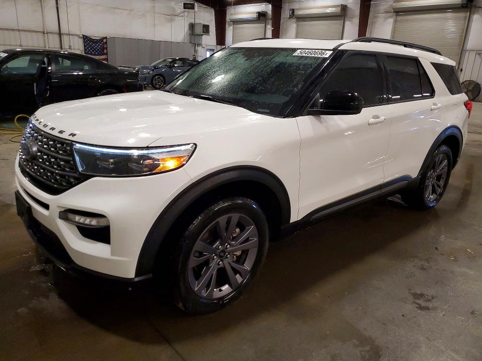 50460696 :رقم المزاد ، 1FMSK8DH2PGA15789 vin ، 2023 Ford Explorer مزاد بيع