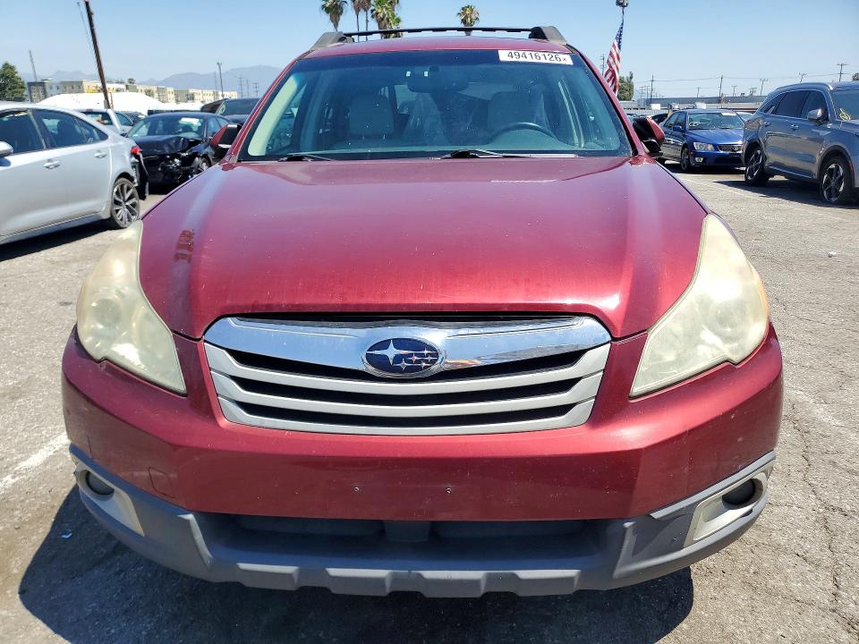 49416126 :رقم المزاد ، 4S4BRCGC8B3344575 vin ، 2011 Subaru Outback مزاد بيع