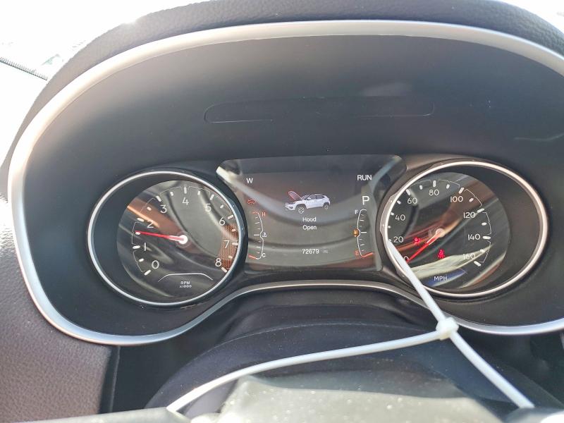 Aukcja sprzedaży 2018 Jeep Compass, vin: 3C4NJDBB4JT483246, numer aukcji: 50740096