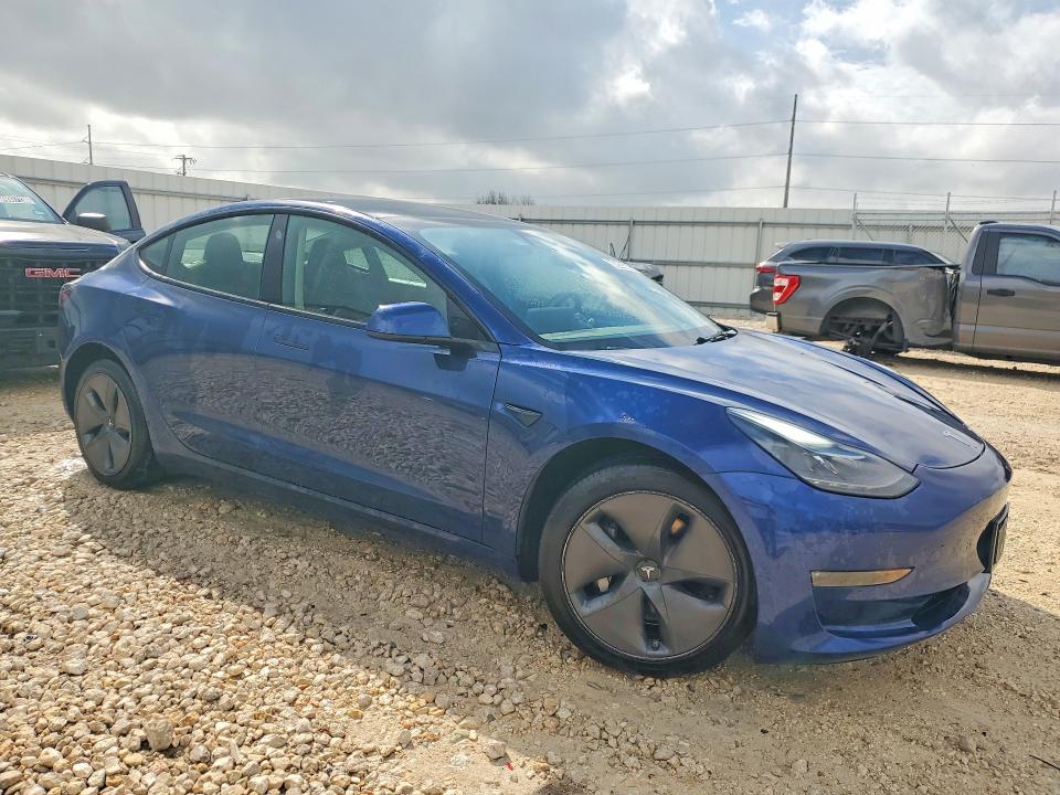 Продажа на аукционе авто 2022 Tesla Model 3, vin: 5YJ3E1EB9NF285711, номер лота: 49439666