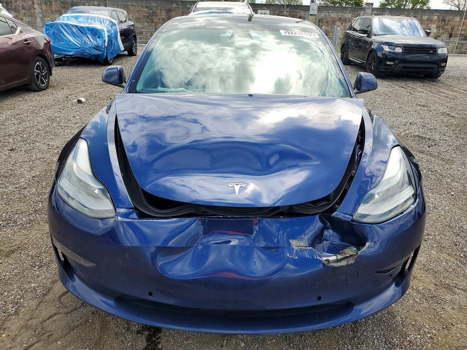 Aukcja sprzedaży 2022 Tesla Model 3, vin: 5YJ3E1EAXNF287359, numer aukcji: 51757486