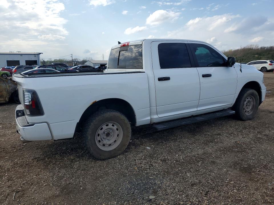 2017 Ram 1500 მანქანა იყიდება აუქციონზე, vin: 1C6RR7LT5HS834798, აუქციონის ნომერი: 49858486