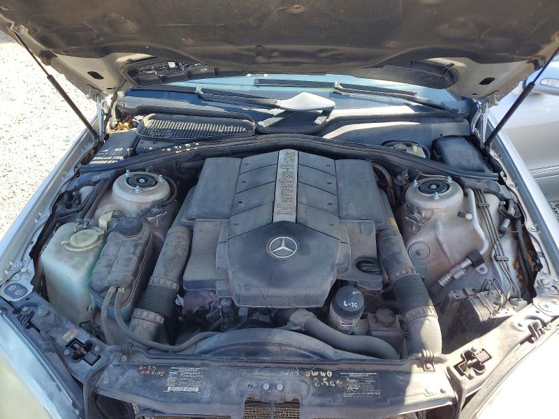 Aukcja sprzedaży 2003 Mercedes-benz S, vin: WDBNG84J53A363619, numer aukcji: 50171146