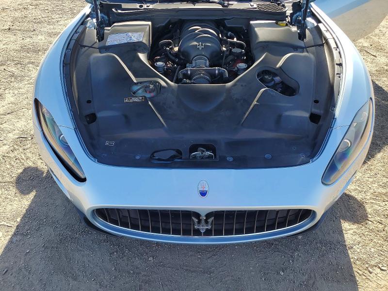 Продаж на аукціоні авто 2011 Maserati Granturismo, vin: ZAM45KLA0B0056330, номер лоту: 51632236