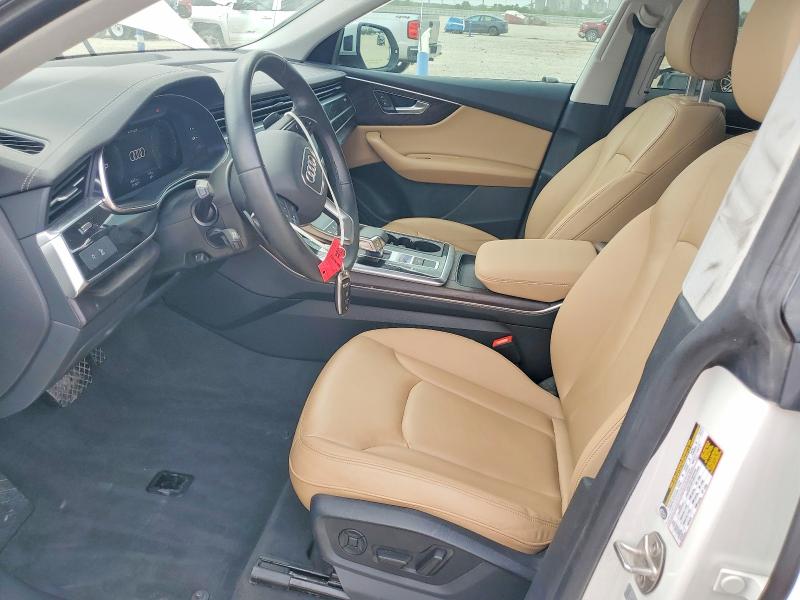 2023 Audi Q8 მანქანა იყიდება აუქციონზე, vin: WA1AVBF16PD012426, აუქციონის ნომერი: 50448056