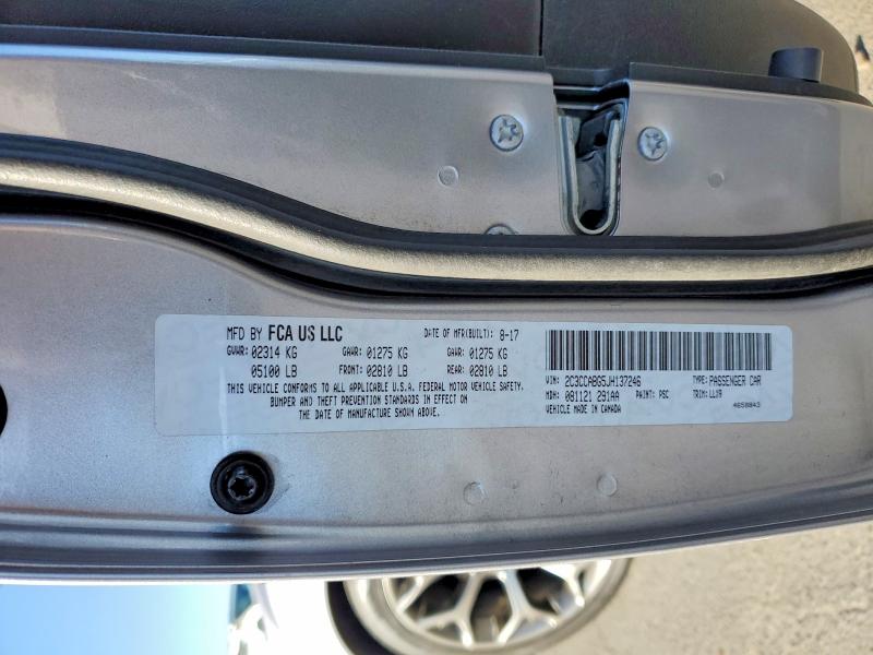Продажа на аукционе авто 2018 Chrysler 300, vin: 2C3CCABG5JH137246, номер лота: 49820926