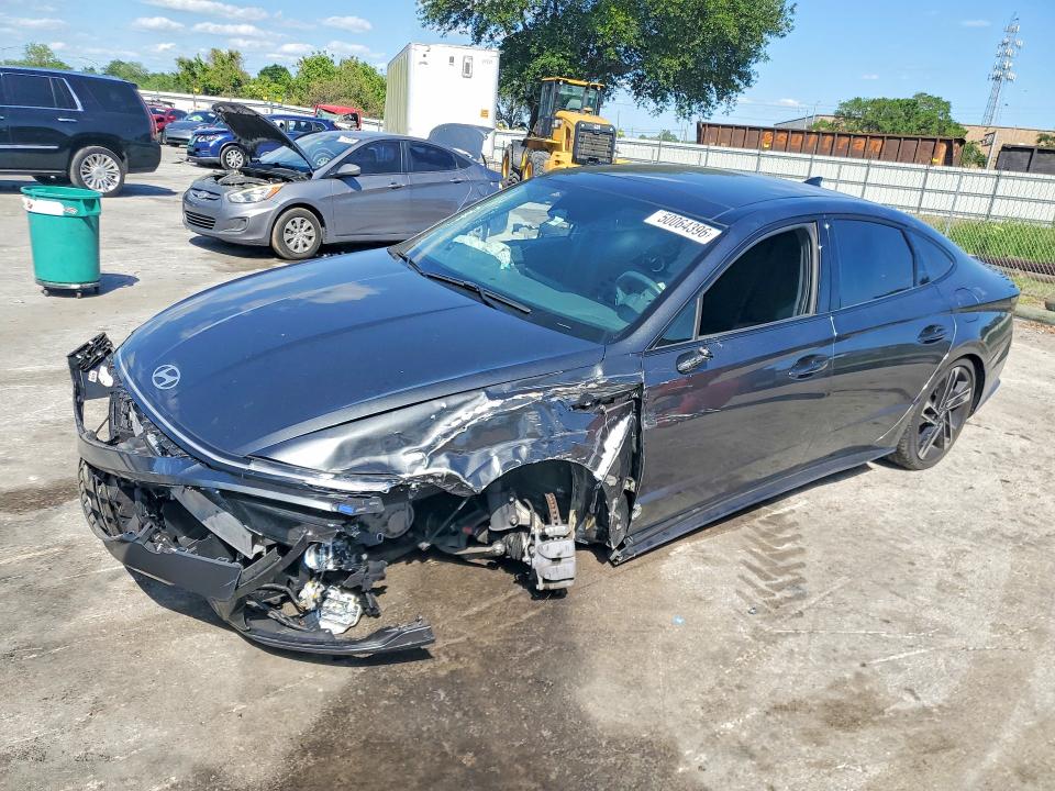 Aukcja sprzedaży 2024 Hyundai Sonata, vin: KMHL54JC1RA352635, numer aukcji: 50064396